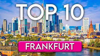 FRANKFURT Sehenswürdigkeiten TOP 10 SEHENSWÜRDIGKEITEN die DU sehen MUSST [upl. by Buell141]