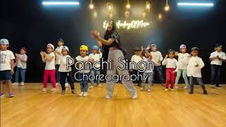 Chaleya  Jawan  Kids Dance  Panchi Singh Choreography [upl. by Winifred]