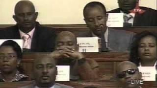 Ethiopia Meles Zenawi issued a blunt warning to opposition groups [upl. by Eelyrehc]