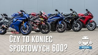 Jesteśmy Świadkami Końca Sportowej Klasy 600 w Motocyklach Tym już nie pojeździsz [upl. by Kaile]