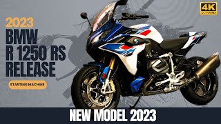 Tracer 9 GT Rival  2023 BMW R 1250 RS Introduced [upl. by Keheley]