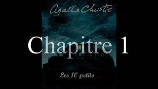 les 10 Agatha Christie chap 1 et 2 livre audio [upl. by Godred]