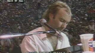 Live Aid 1985 quotPhil Collinsquot Against All Odds [upl. by Macdougall12]