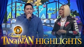 Tawag ng Tanghalan Rowell Quizon impersonates Dolphy [upl. by Nork]