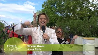 Vincent Gross  Aperol Spritz ZDF Fernsehgarten 15092024 [upl. by Sorci]