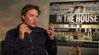 In The House Dans la maison  Director Francois Ozon Interview [upl. by Cirilla]