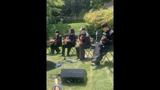 240519 HYUKOH 혁오  Gondry performance at a wedding [upl. by Adnohryt]