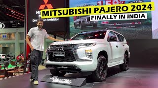 Fortuner Killer 2024 Mitsubishi Pajero Sport India Launch  Return of Pajero [upl. by Yanad]