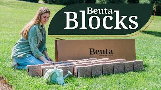 Beuta Block  Realistic amp Flexible Landscape Edging [upl. by Nauaj]