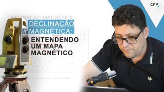 Declinação Magnética Entendendo um Mapa Magnético [upl. by Arahc]