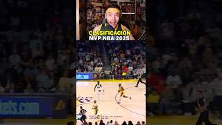 GANARÁ EL MVP nba basketball baloncesto [upl. by Razid594]