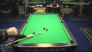 Ray Martin vs Oliver Ortmann at the World 141 Tournament [upl. by Cornew]