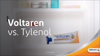 How Voltaren Differs from Tylenol [upl. by Terese]