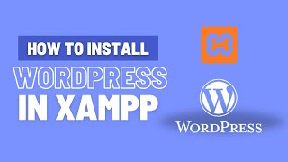 wordpress installation xampp bangla [upl. by Lissi]