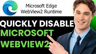 HOW TO DISABLE MICROSOFT EDGE WEBVIEW2 2024 [upl. by Ethelind424]