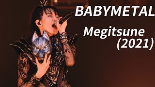 Babymetal  Megitsune Budokan 2021 Live Eng Subs [upl. by Auhsuj]