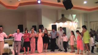 takis dhmhtriou manthos lolis gamos larisa 2092014 live [upl. by Kahlil]