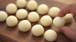 Milk Balls Dessert in 5 Minutes Only 2 Ingredient [upl. by Alit]