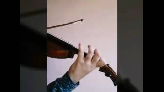 Akame ga kill OP2  Liar Mask Violin cover [upl. by Airdnas]