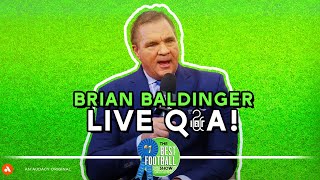 Brian Baldinger Answers Your NFL questions LIVE [upl. by Jahncke]