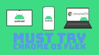 Must Try Chrome Os Flex [upl. by Arakihc]