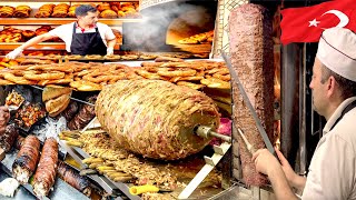 EXTREME ISTANBUL STREET FOOD TOUR 🇹🇷 THE BEST TURKISH FOOD YOU MUST TRY IN 2024 [upl. by Meghann]