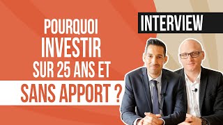 LA MEILLEURE DURÉE de prêt pour investir SANS APPORT en IMMOBILIER [upl. by Martainn]