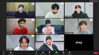 SKZ 1 hour Zoom study session POMODORO  study with Stray Kids [upl. by Lehsar906]