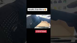 Modify Side Mirror [upl. by Navar]