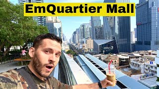 Bangkok Vlog At EmQuartier Mall  Full Mall Tour  Vlog 005 [upl. by Rafe255]