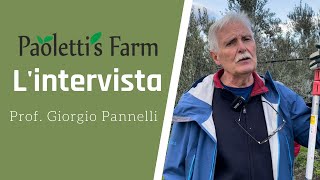 Lintervista al Professor Giorgio Pannelli  Potatura a Vaso Policonico [upl. by Elleuqram553]