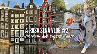 A Rosa Sena Vlog 2 Amsterdam auf eigene Faust [upl. by Yentuoc939]