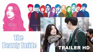 The Beauty Inside TRAILER  KOREAN MOVIE [upl. by Goldenberg]