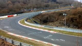 Nordschleife VLN 28032015  Wehrseifen und Breidscheid [upl. by Vano]