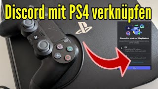 Discord mit Playstation 4 verknüpfen  Discord verbinden PS4 [upl. by Ahcsim]