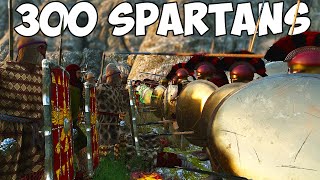 CAN 300 SPARTANS Defeat The Persian Hordes [upl. by Elleinaj]