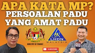 HANGAT MENTERI HARUS JAWAB PERSOALAN PADU YANG PADU INI [upl. by Ile]