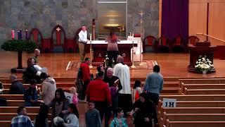 First Communion Sanctuary Lesson  December 4th 2022 [upl. by Alyahs]