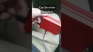 Bestek Car Inverter Installation preparedness [upl. by Morice]