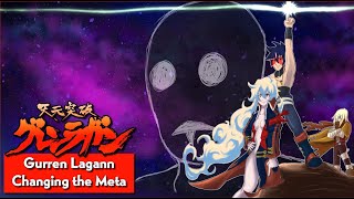 Tengen Toppa Gurren Lagann Changing the meta [upl. by Roxanne]