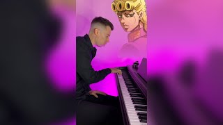 GIORNOS THEME  Piano Cover  JoJos Bizarre Adventure Golden Wind OST [upl. by O'Neil683]