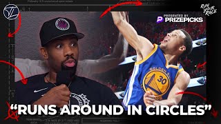 The actual moment Steph Curry arrived on the scene … and the real reason he is a NIGHTMARE to guard🤯 [upl. by Rednasxela]