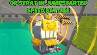 THE BEST JUMP START STRAT Bloons TD Battles 2 [upl. by Ylrak]