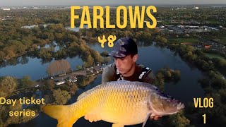 Farlows 48hr  carp fishing  vlog 1 [upl. by Anej]