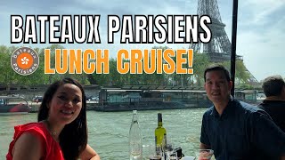 BATEAUX PARISIENS Lunch Cruise  PARIS 2018 [upl. by Nevag]