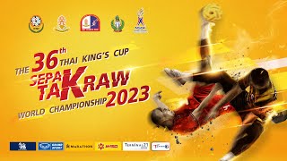 FINAL THAILAND 🇹🇭 vs 🇲🇾 MALAYSIA MENS TEAM PREMIER DIVISION  SEPAKTAKRAW WORLD CHAMPIONSHIP 2023 [upl. by Eyatnod]