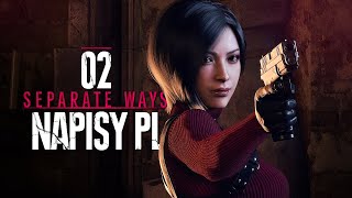 Resident Evil 4 Remake Separate Ways PL 2  Dama w opresji  Gameplay PL 4K  Spolszczenie [upl. by Beryle]