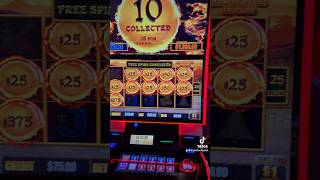 High limit dragon link slot machine 25 bets slots casino slotmachine jackpot [upl. by Nwahsav]