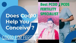 Coq10 and PCOS Dr SHABNAMs gamechanging fertility solution [upl. by Owena]