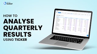 How to Analyse Quarterly Results of a Company  Understanding Q1 Q2 Q3 Q4 etc  Ticker Tutorial [upl. by Aryan]